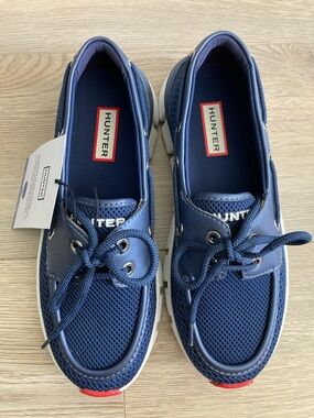 HUNTER Sasa Boat Shoe - Women's BNWT
